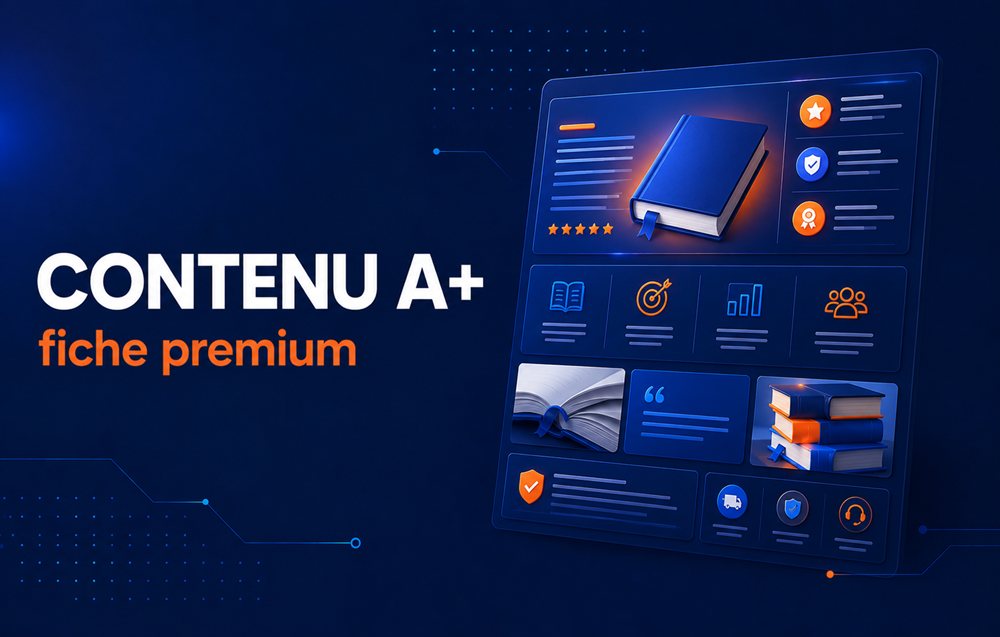 Création de contenu A+ Amazon
