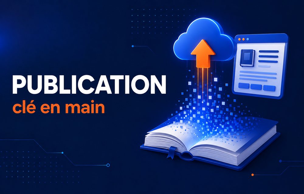 Publication livre Amazon KDP